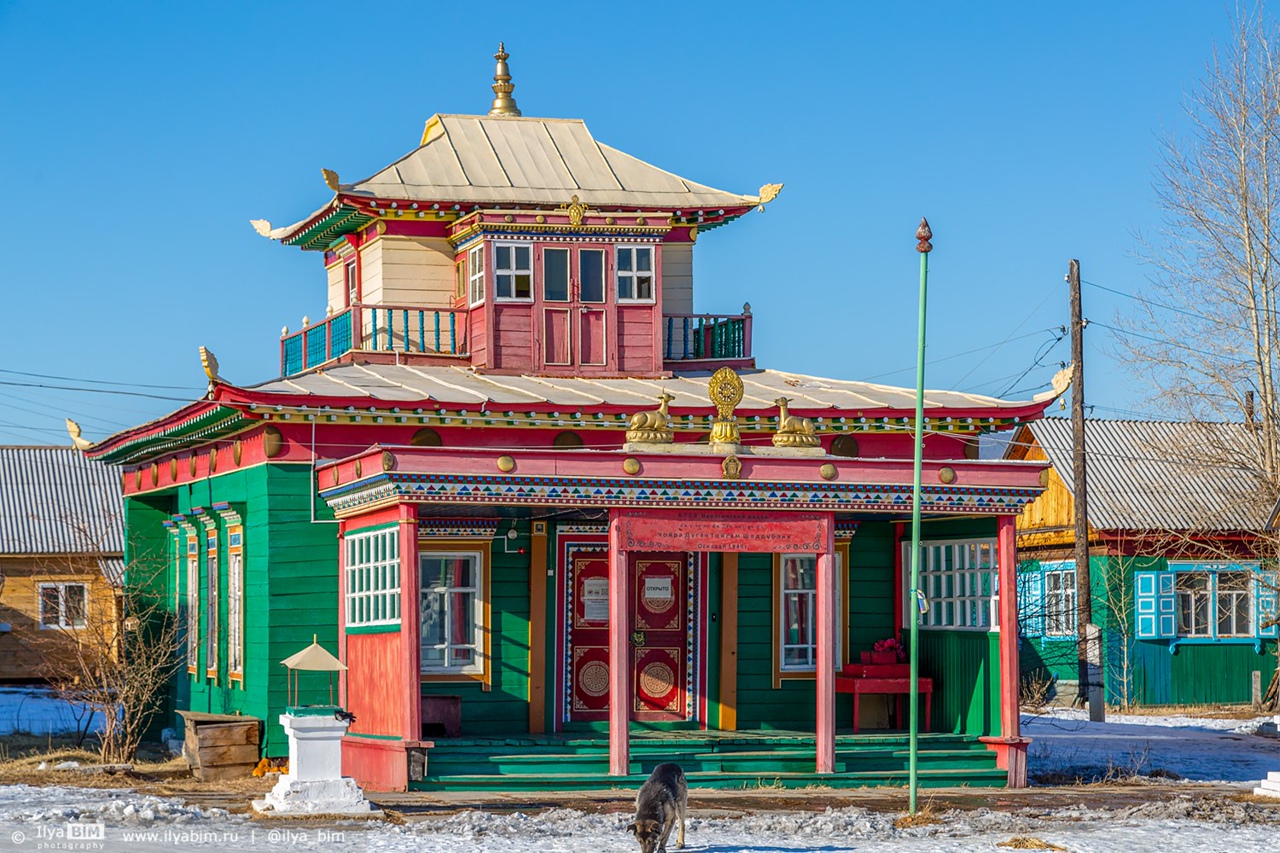 Улан-Удэ (Ulan-Ude)